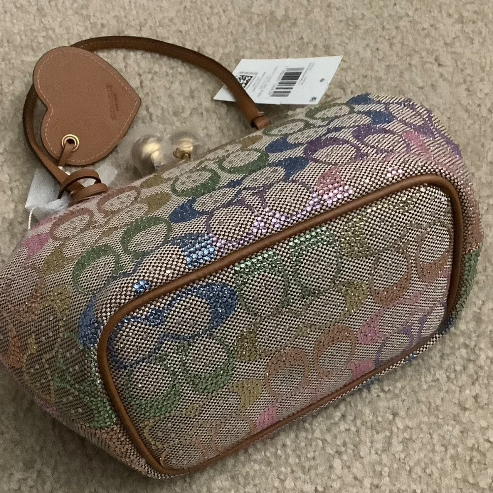 Coach Kisslock Frame Bag - Picture 5 of 9